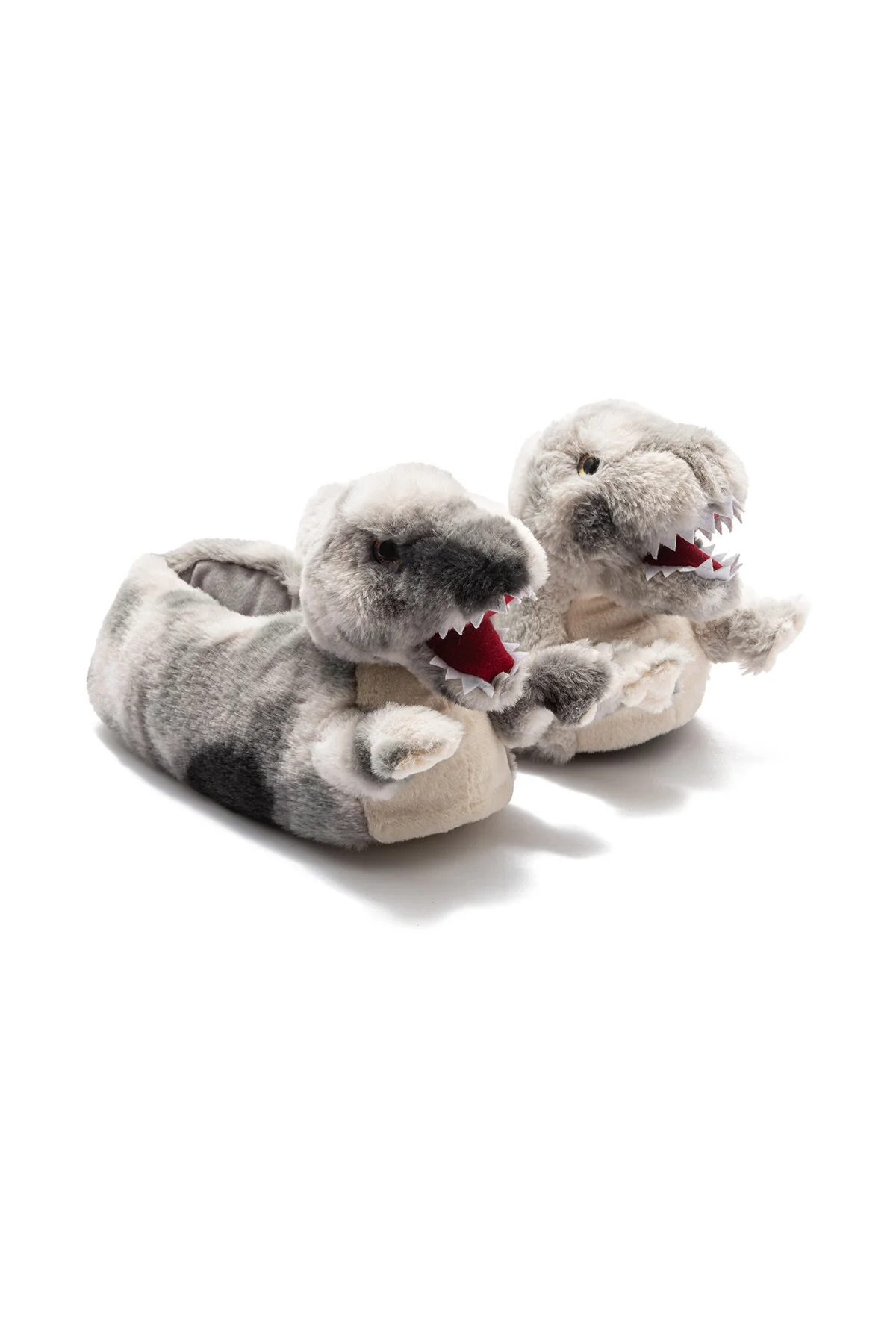 کفش دخترانه پسرانه یونیسکس حیوانات بچه Trek Panduf Gray تویگی Twigy