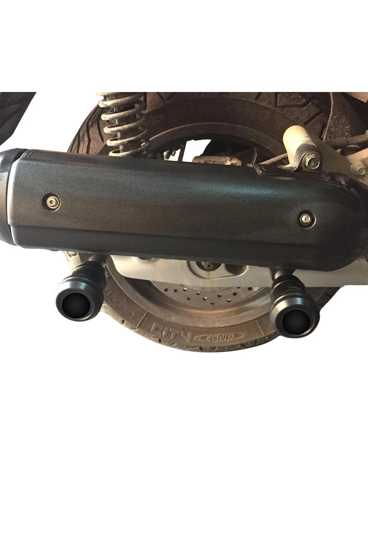ضربه گیر موتورسیکلت محافظت از اگزوز کامپوزیت GP صبر کنید YAMAHA X MAX 250 300 2018 2024 GP KOMPOZİT