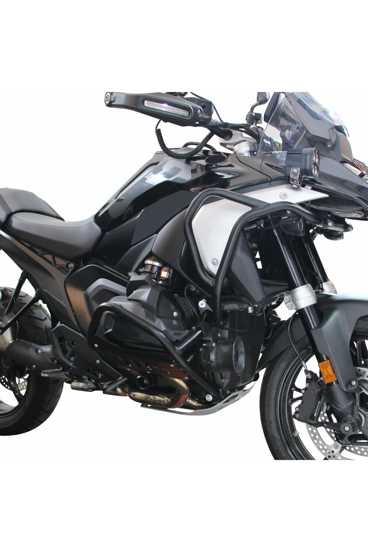 محافظ بدنه موتورسیکلت GP کامپوزیت BMW R 1300 GS 2023 2024 موتور سازگار با حفاظت بالای آهن سیاه GP KOMPOZİT