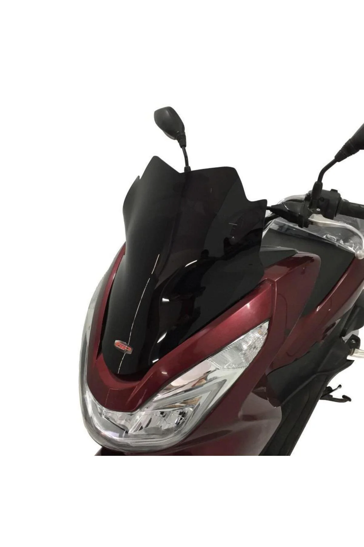 شیشه جلو موتورسیکلت GP کامپوزیت HONDA PCX 125 150 2014 2017 SPROTS SPORTS SPRETSCREEN شفاف 47 سانتی متر GP KOMPOZİT