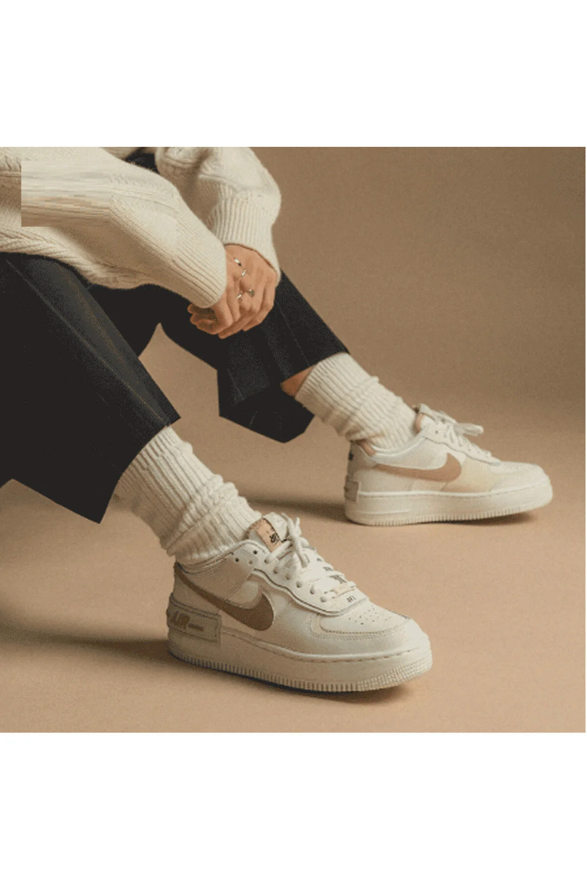 کفش زنانه ایرفورس 1 سایه بان ورزشی نایک Nike