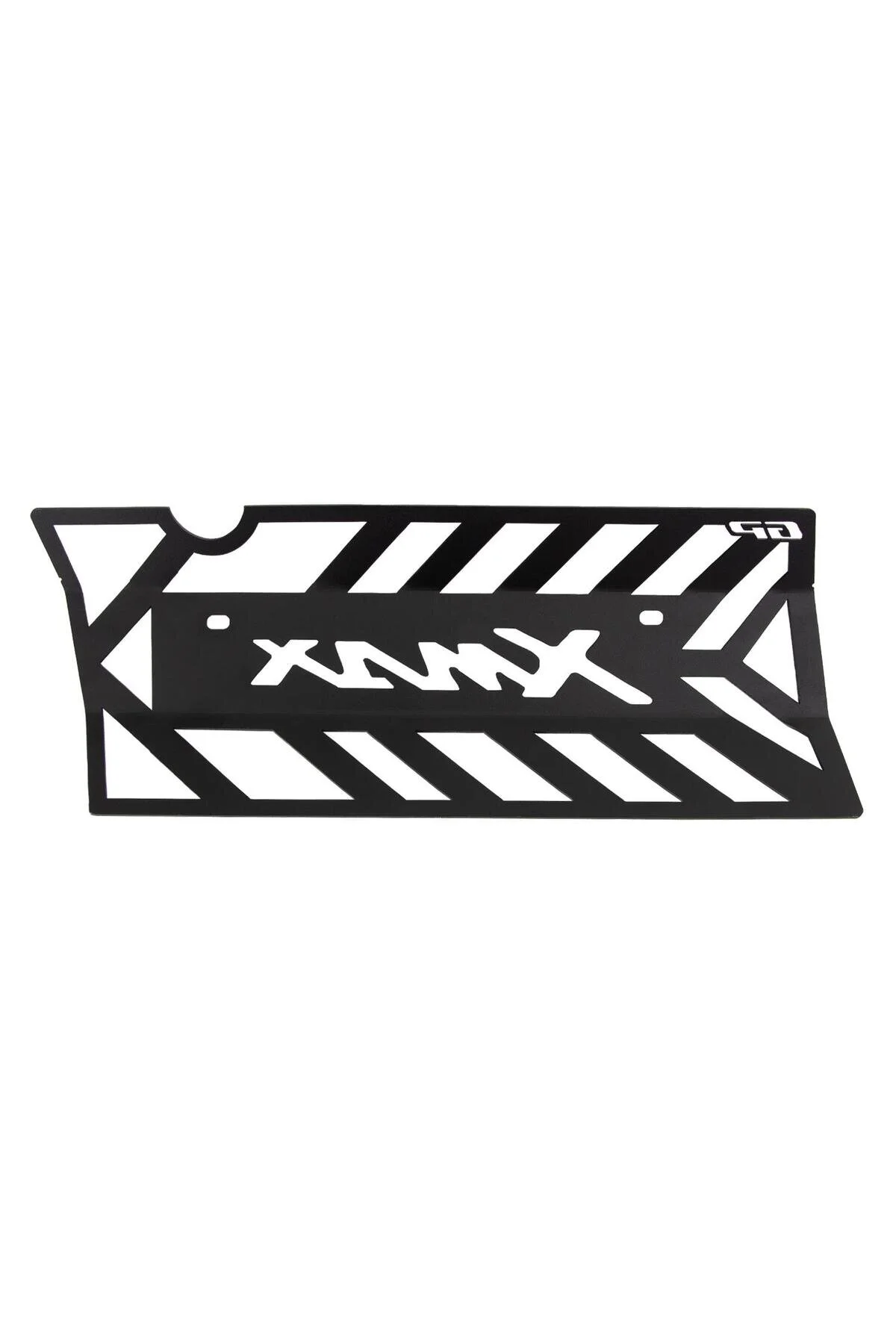 ضربه گیر موتورسیکلت GP کامپوزیت YAMAHA XMAX 2018 2024 پوشش محافظت از اگزوز سازگار سیاه GP KOMPOZİT