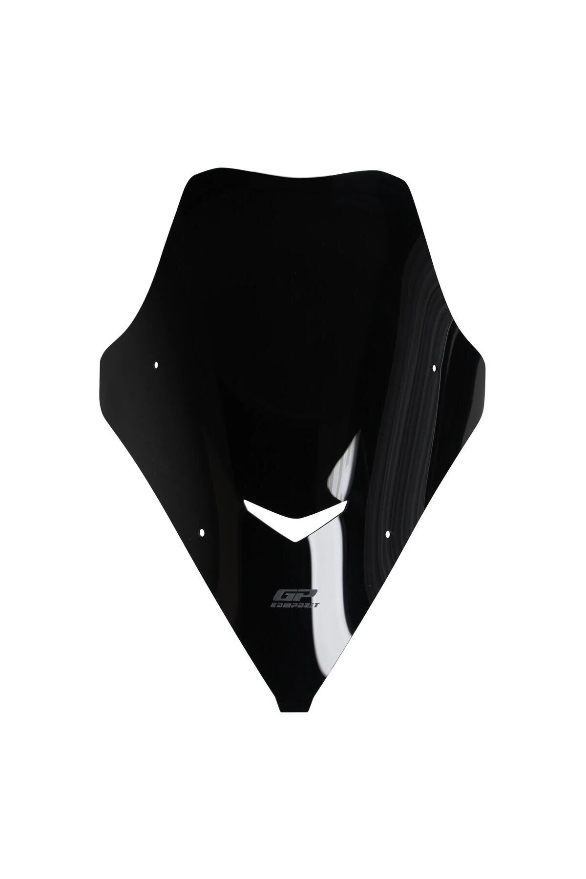 شیشه جلو موتورسیکلت GP COMPOSITE SYM JET X 125 2022 2024 اتومبیل کوتاه 56 سانتی متر سازگار GP KOMPOZİT