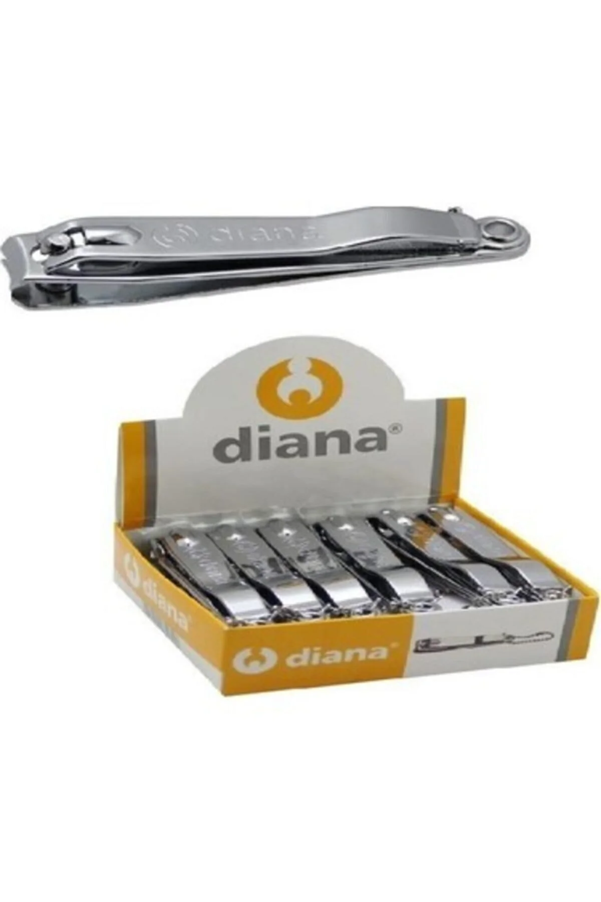 مسواک شارژی ست ناخن گیر 12 تایی بزرگ DIANA 1003 اورجینال Skygo