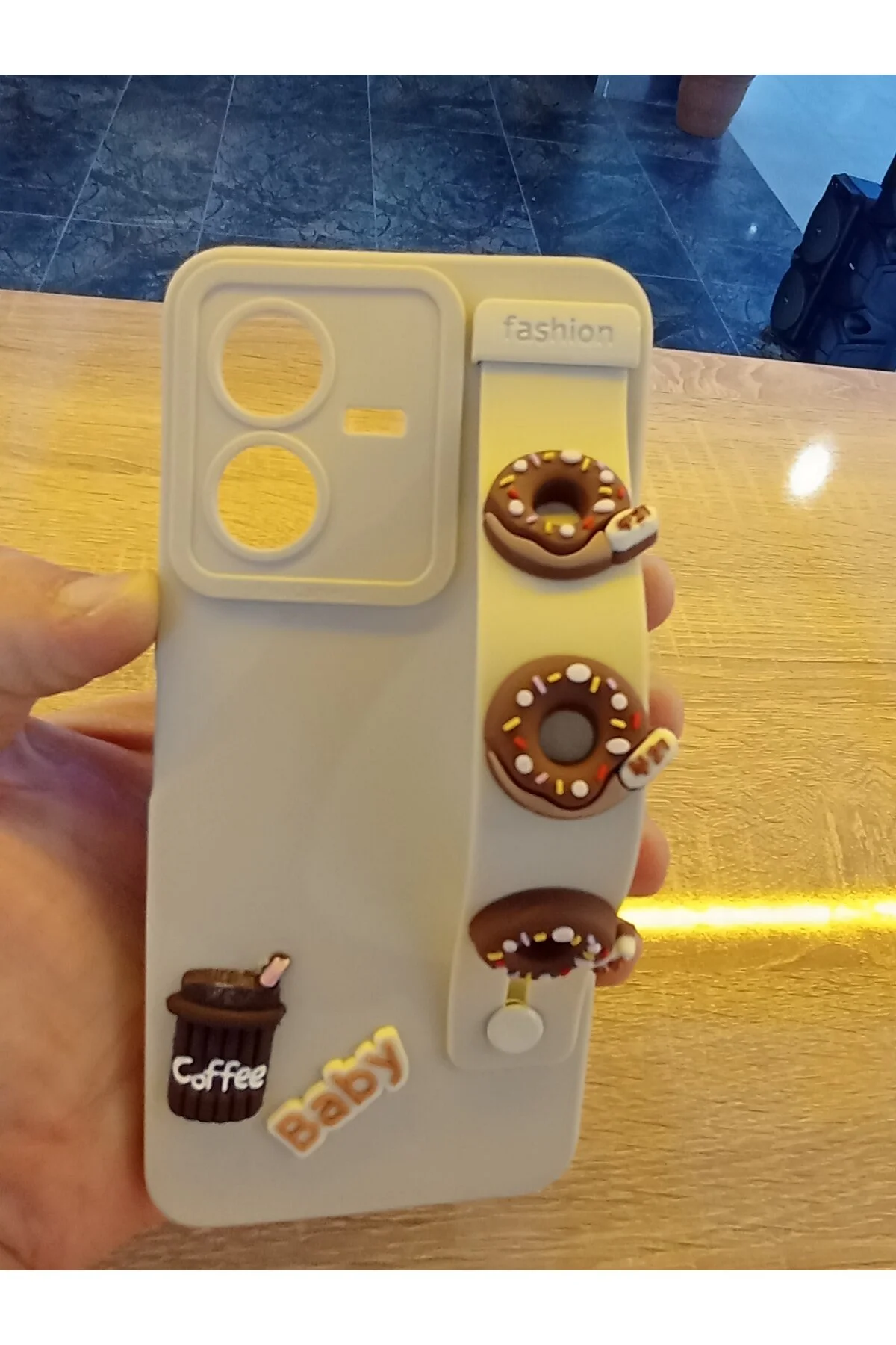 کاور و قاب محافظ دوربین دستی با روکش بابی سازگار VIVO Y22 lucek cases