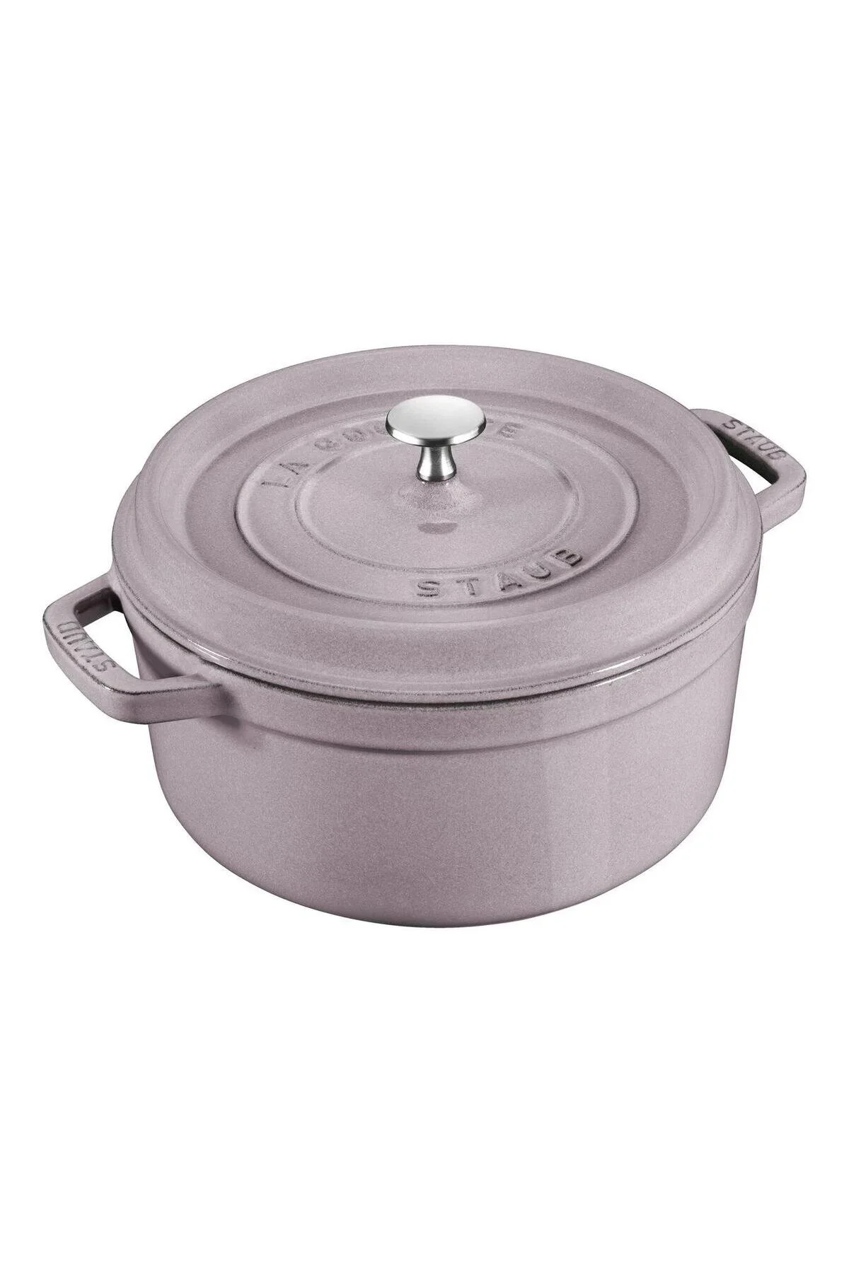 قابلمه B LA COCOTTE CAINT POURAGE 24 سانتی متر گل گیلاس STAUB