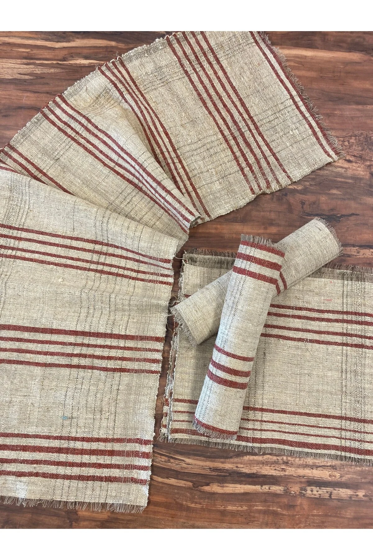 رانر و زیر بشقابی دونده بافندگی خدمات آمریکایی Home