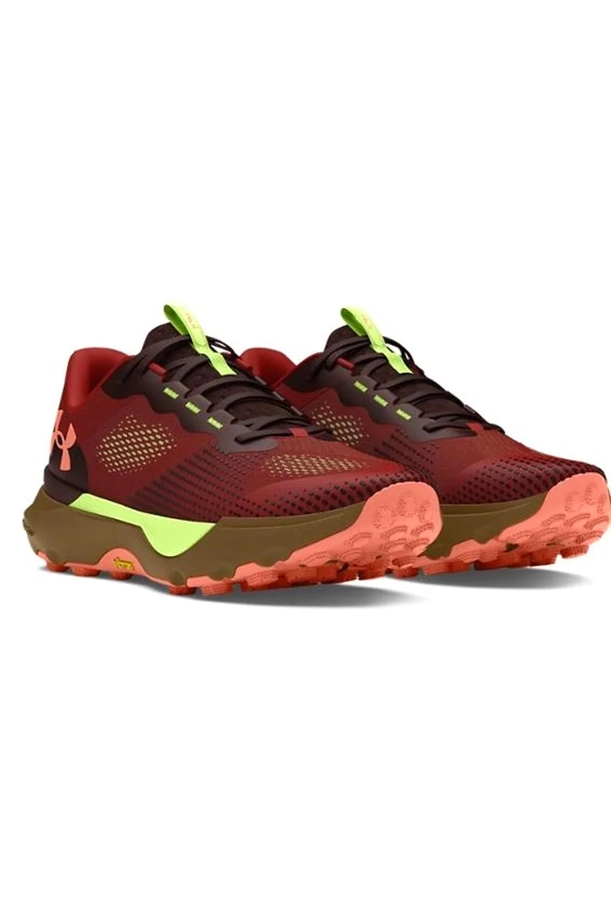 کفش مردانه نارنجی رانینگ بی نهایت Pro Trail آندر آرمور Under Armour