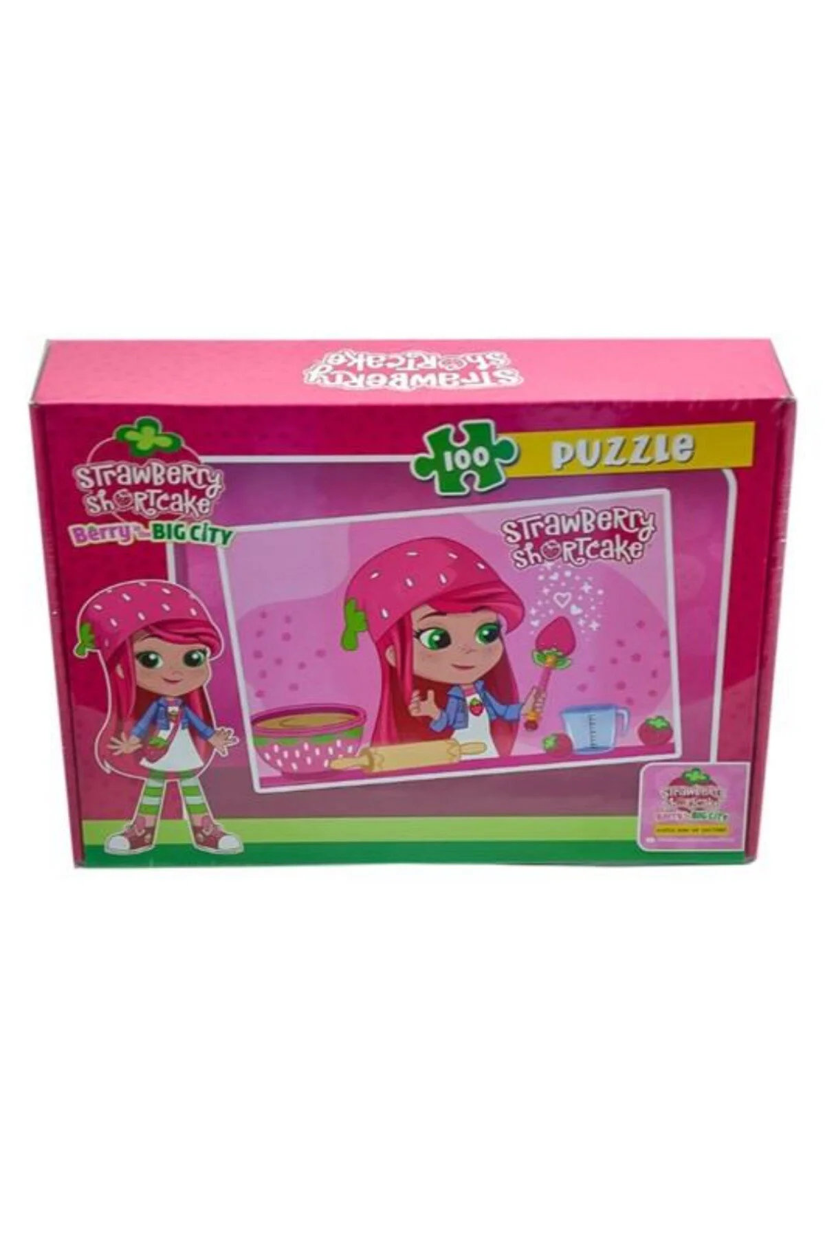 پازل STRAWBERRY SHORTCAKE BERRY IN THE BIG 100 سنین 3 سال به بالا Art Tone