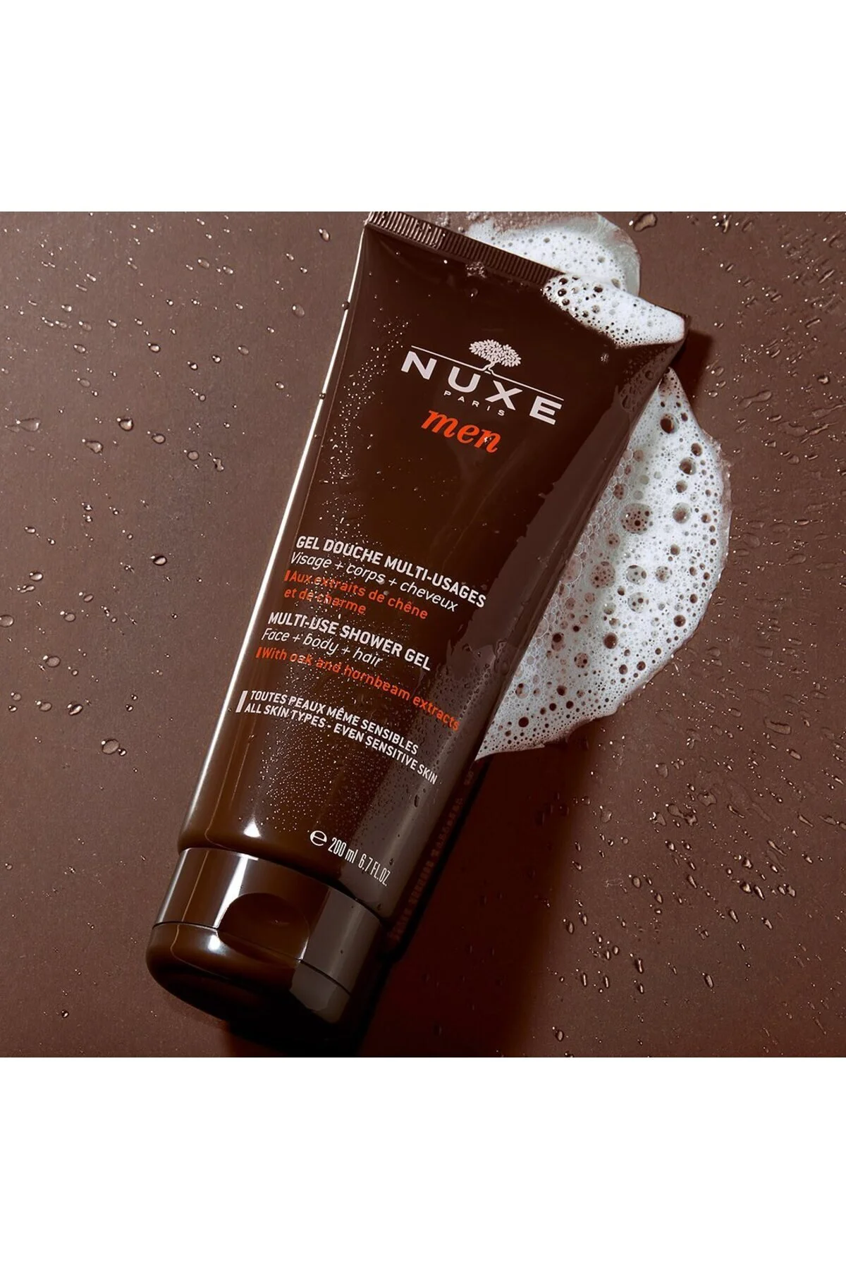 ژل حمام مردانه نوکس Nuxe