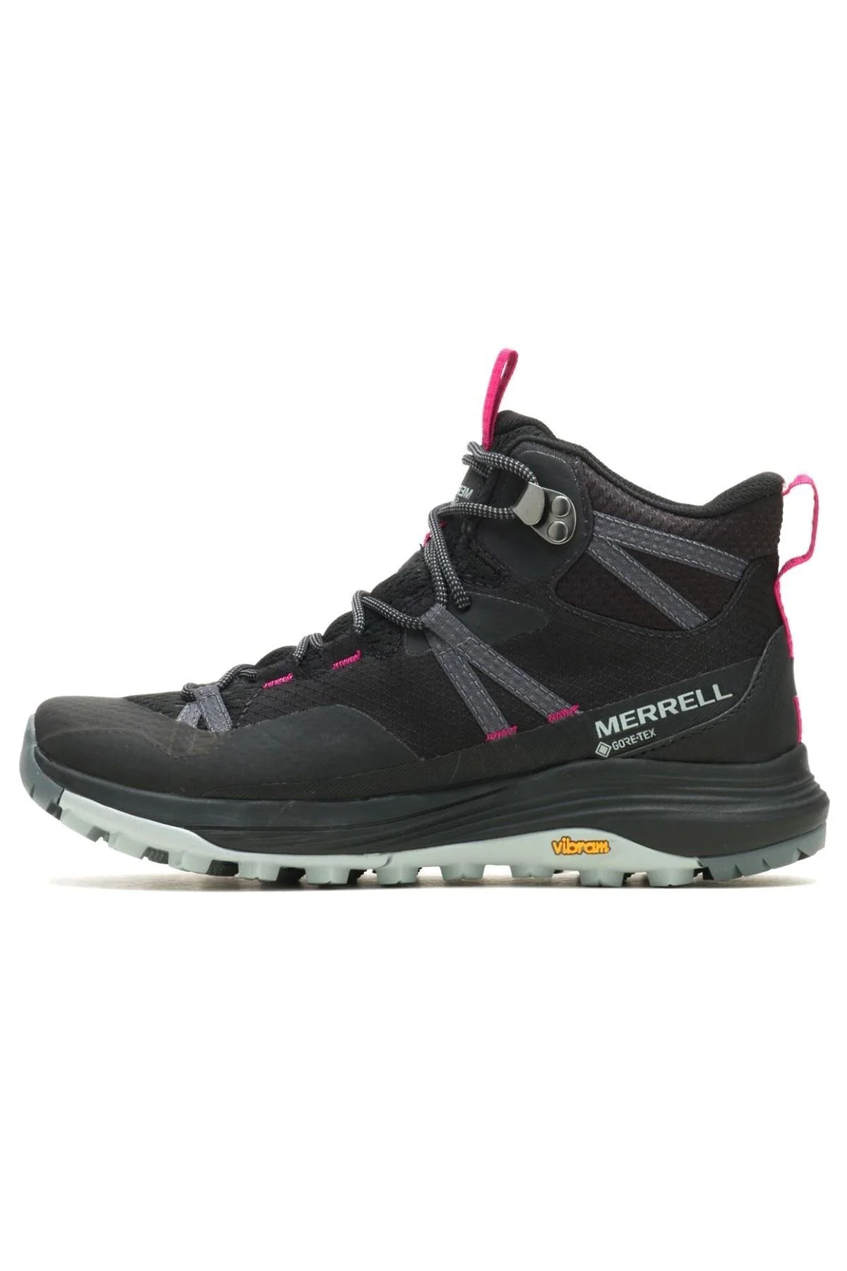 بوت پوتین زنانه آژیر 4 میانه گورتکس در فضای باز سیاه مرل Merrell