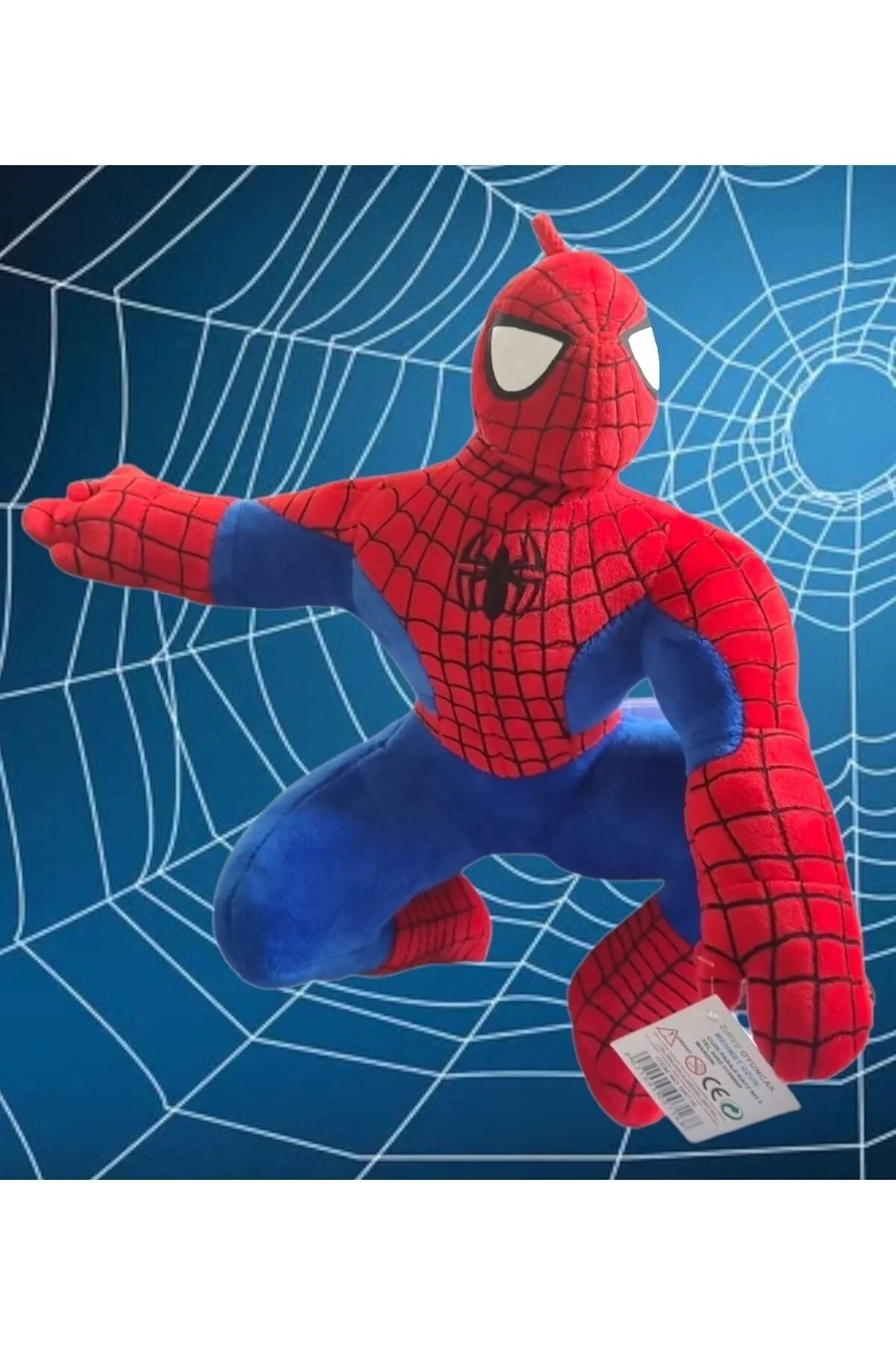 اسباب بازی های پشمی SPIDERMAN TOY PLUSH 36 سانتی متر Ailenizin Oyuncakçısı