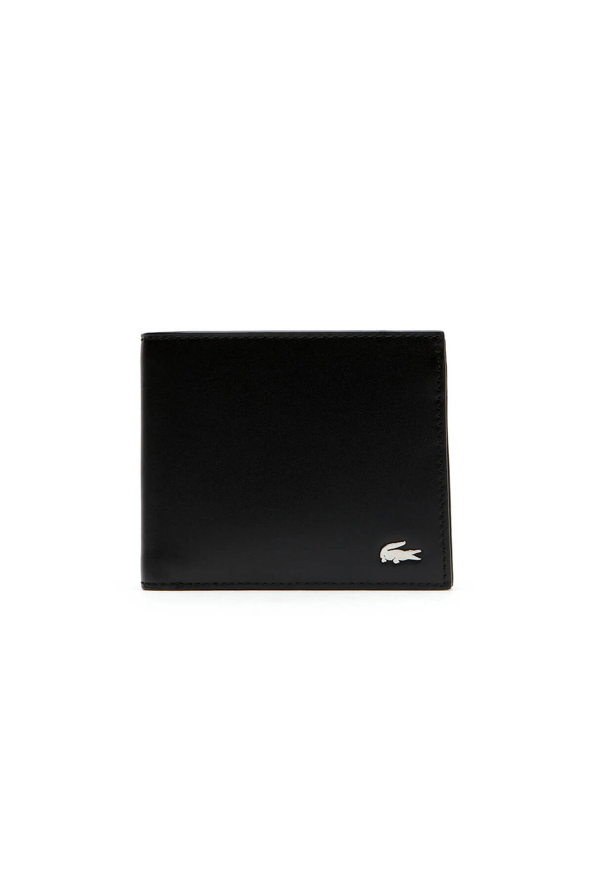 کیف پول مشکی مردانه Compactní Ko؟ اورجینال Lacoste