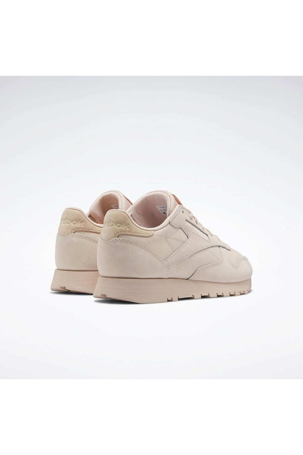 کفش پیاده روی ورزشی زنانه بژ چرم کلاسیک GY2446 ریباک Reebok