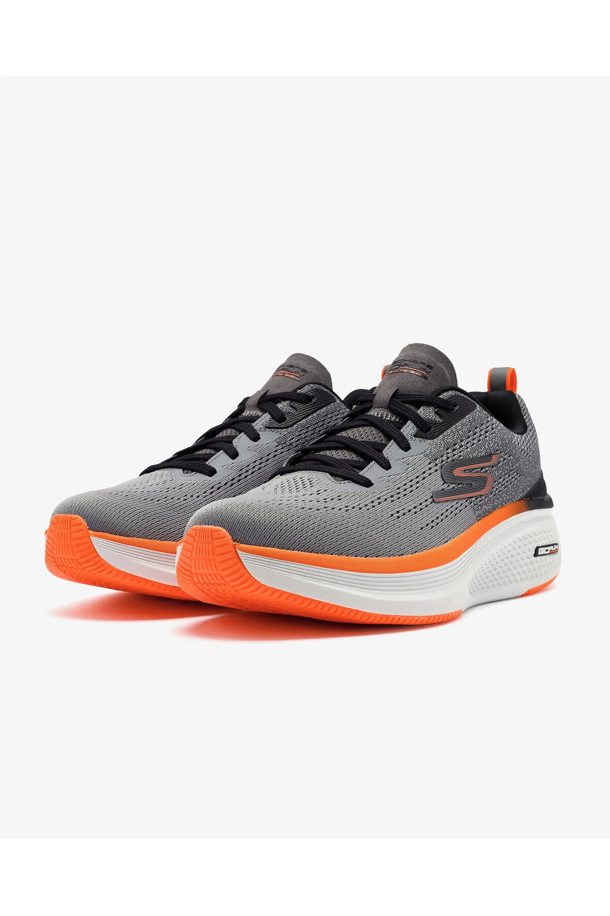 کفش مردانه Go Run Elevate 20 خاکستری حرکت مایع Char اسکچرز Skechers