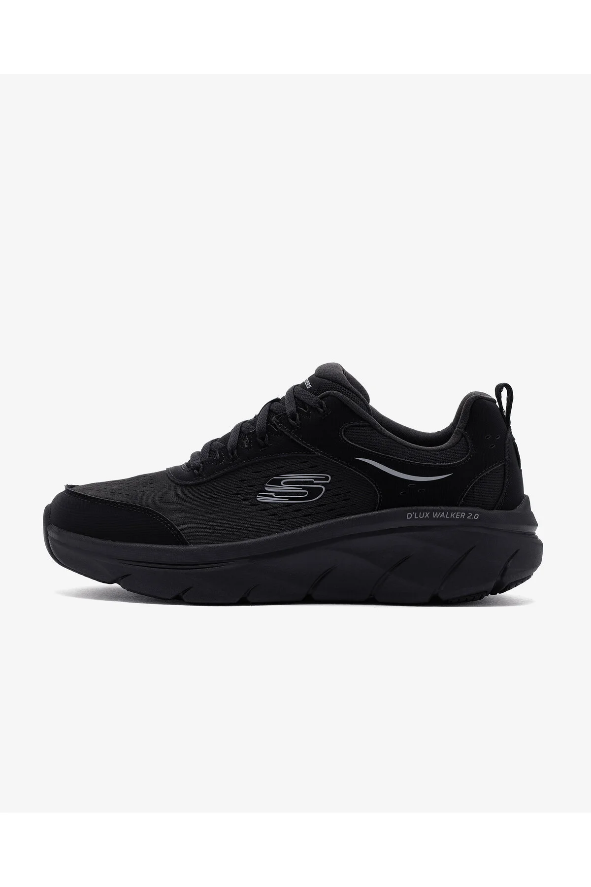 کفش مردانه D'ulker 20 ورزشی سیاه Durven Bbk اسکچرز Skechers