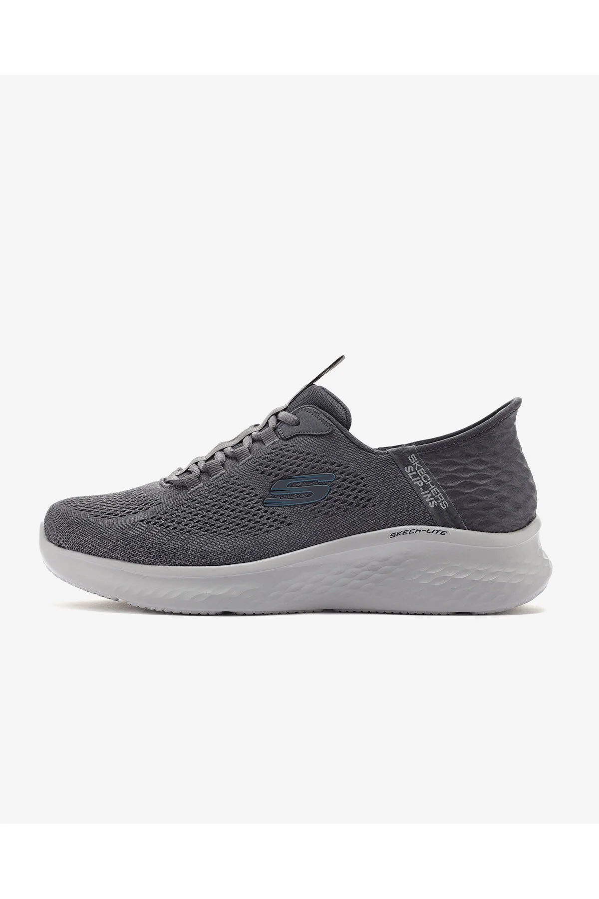 کفش مردانه Skech Lite Pro ورزشی خاکستری Primebase اسکچرز Skechers