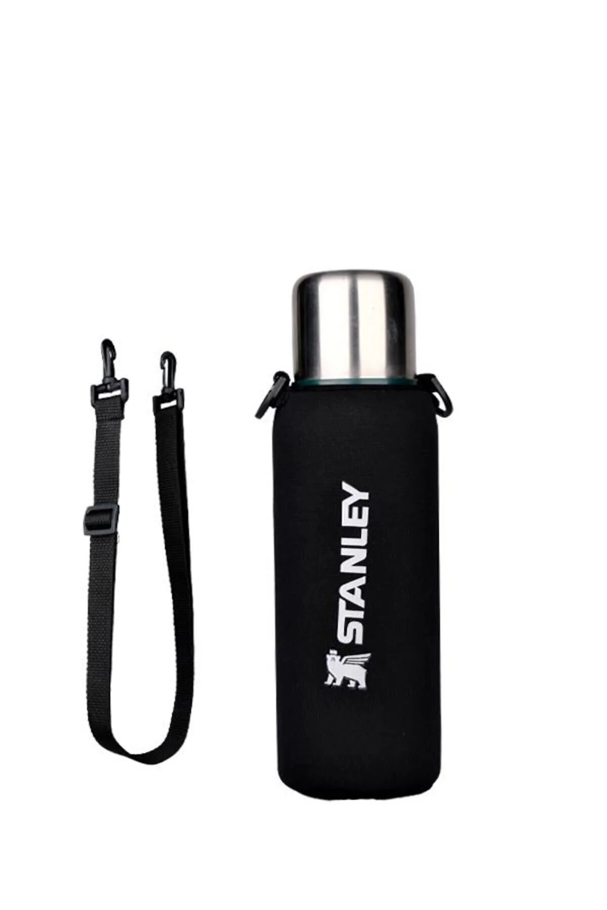 فلاسک چند رنگ CASE با آویز شانه 0.75 LT &amp; Stanley