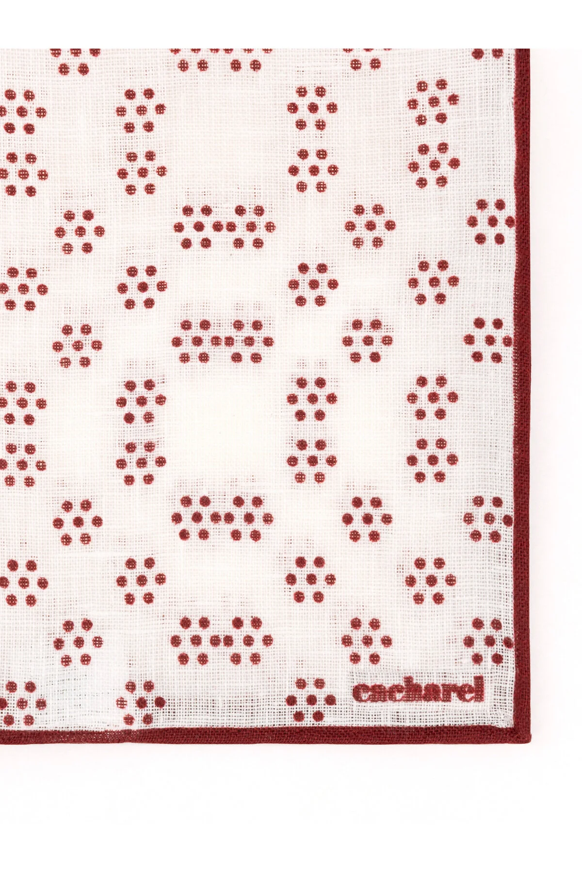 دستمال جیبی کتانی BORDEAUX 50290295 900 کاشارل Cacharel