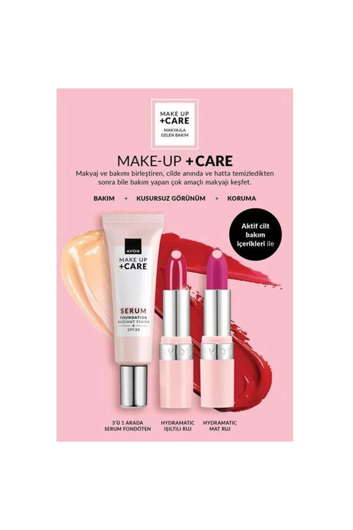 رژ لب مات هیدرماتیک هیدرا Avon