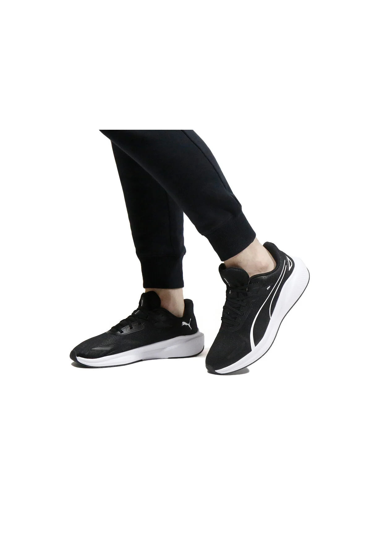 کفش مردانه زنانه یونیسکس Skyrocket Lite و رانینگ سیاه پوما Puma