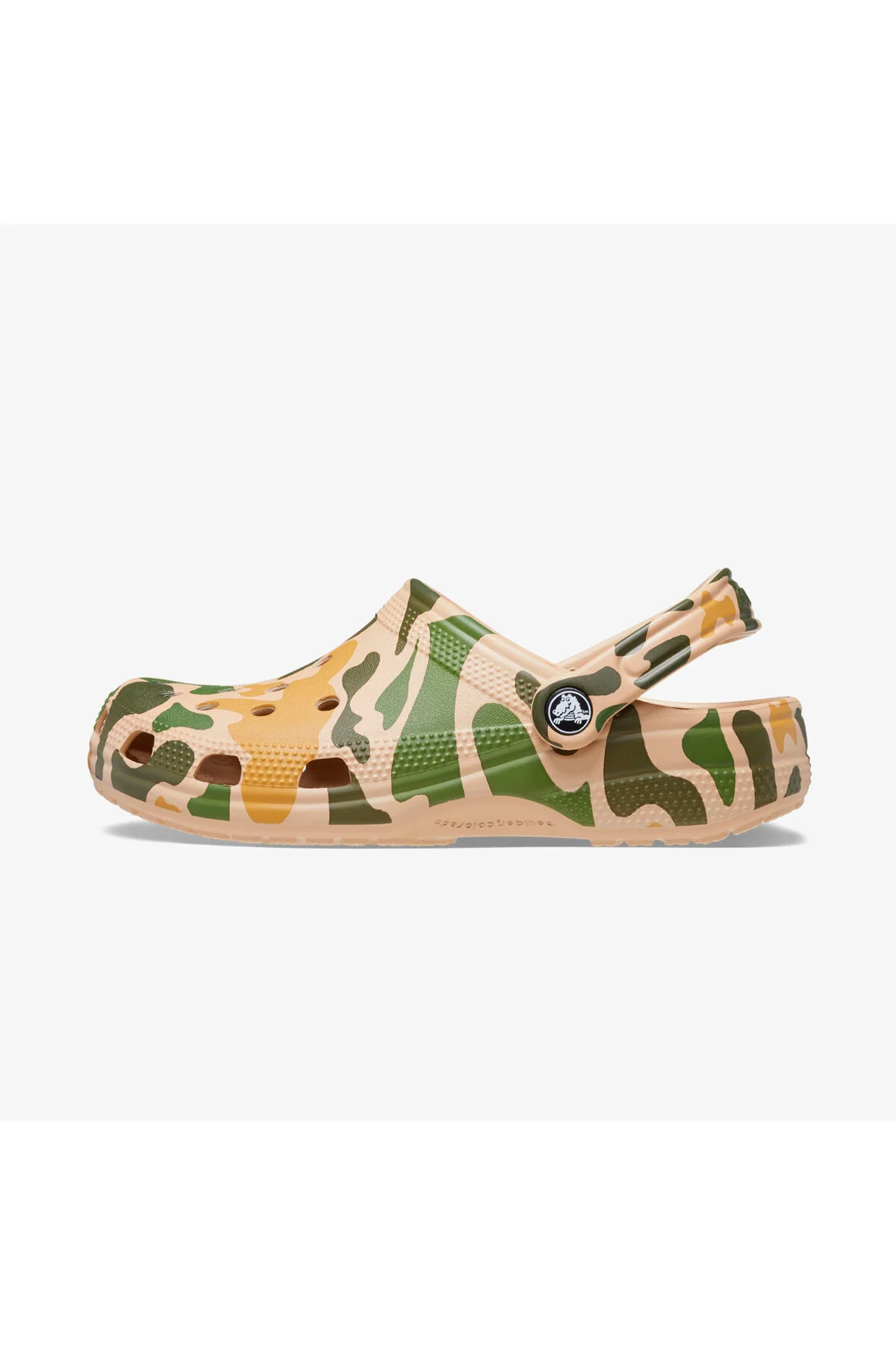 کفش مردانه زنانه یونیسکس کلاسیک Camo Clog و کراکس Crocs