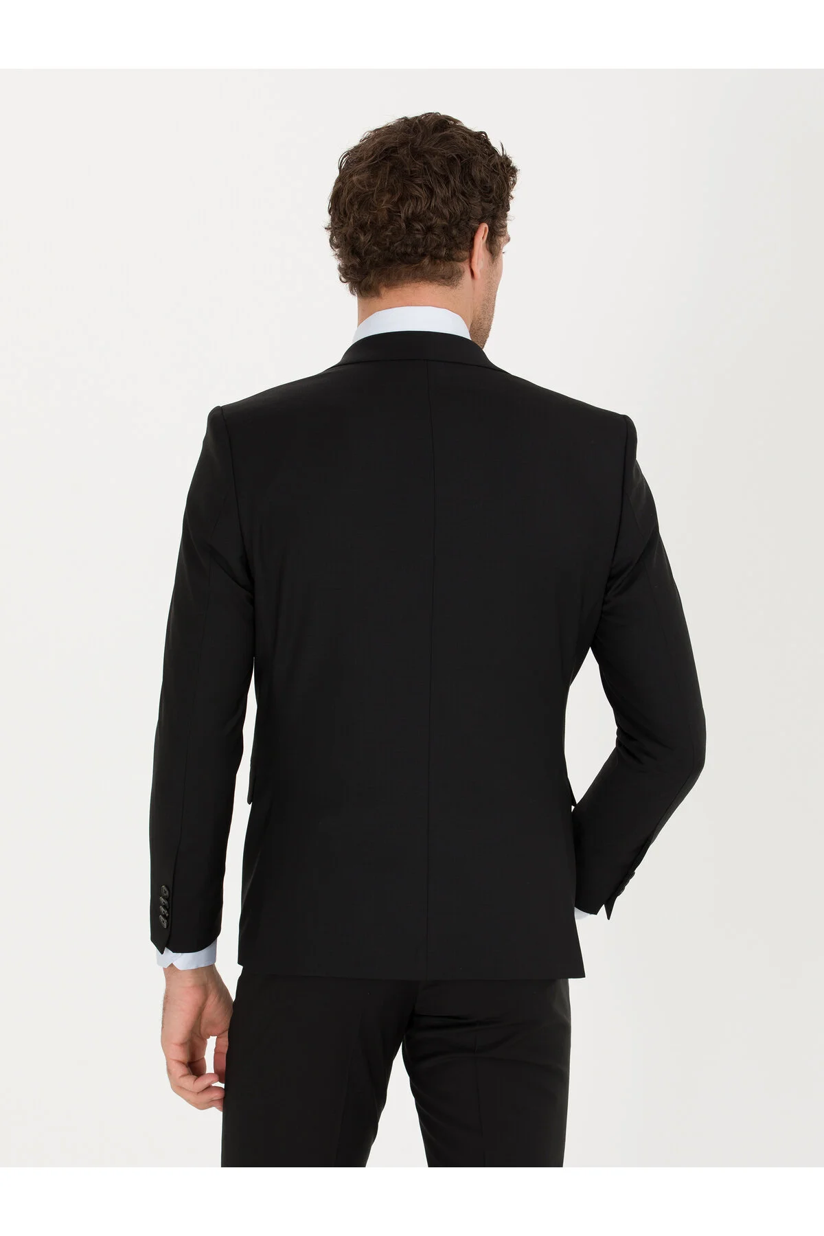 کت ژاکت مشکی SLIM FIT 50267713 VR046 کاشارل Cacharel