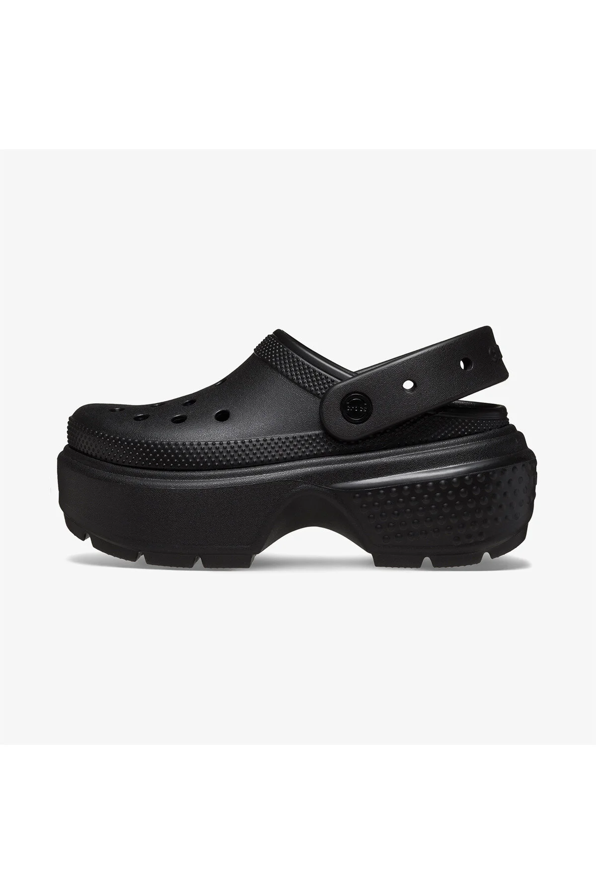 کفش مردانه زنانه یونیسکس سیاه کراکس Crocs