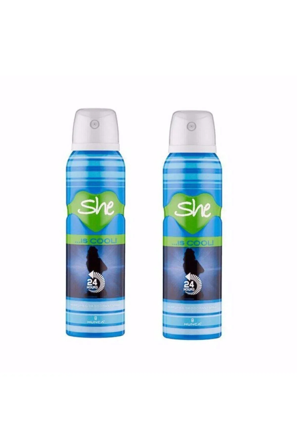 دئودورانت و رول آن IS COOL DEODORANTSPREY 150 میل 2 قطعه شی She