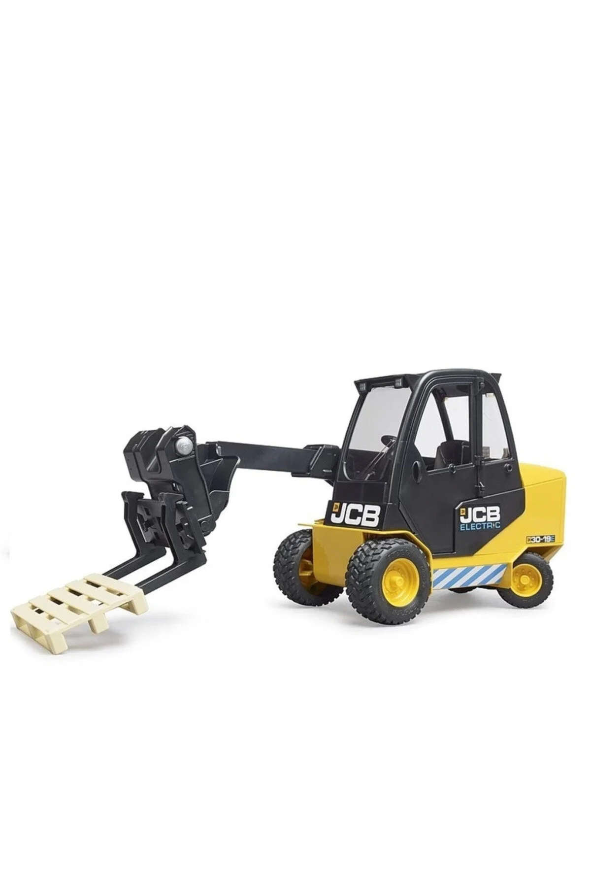 مدل خودرو لیفتراک برودر JCB BR02512 اورجینال NW NessiWorld