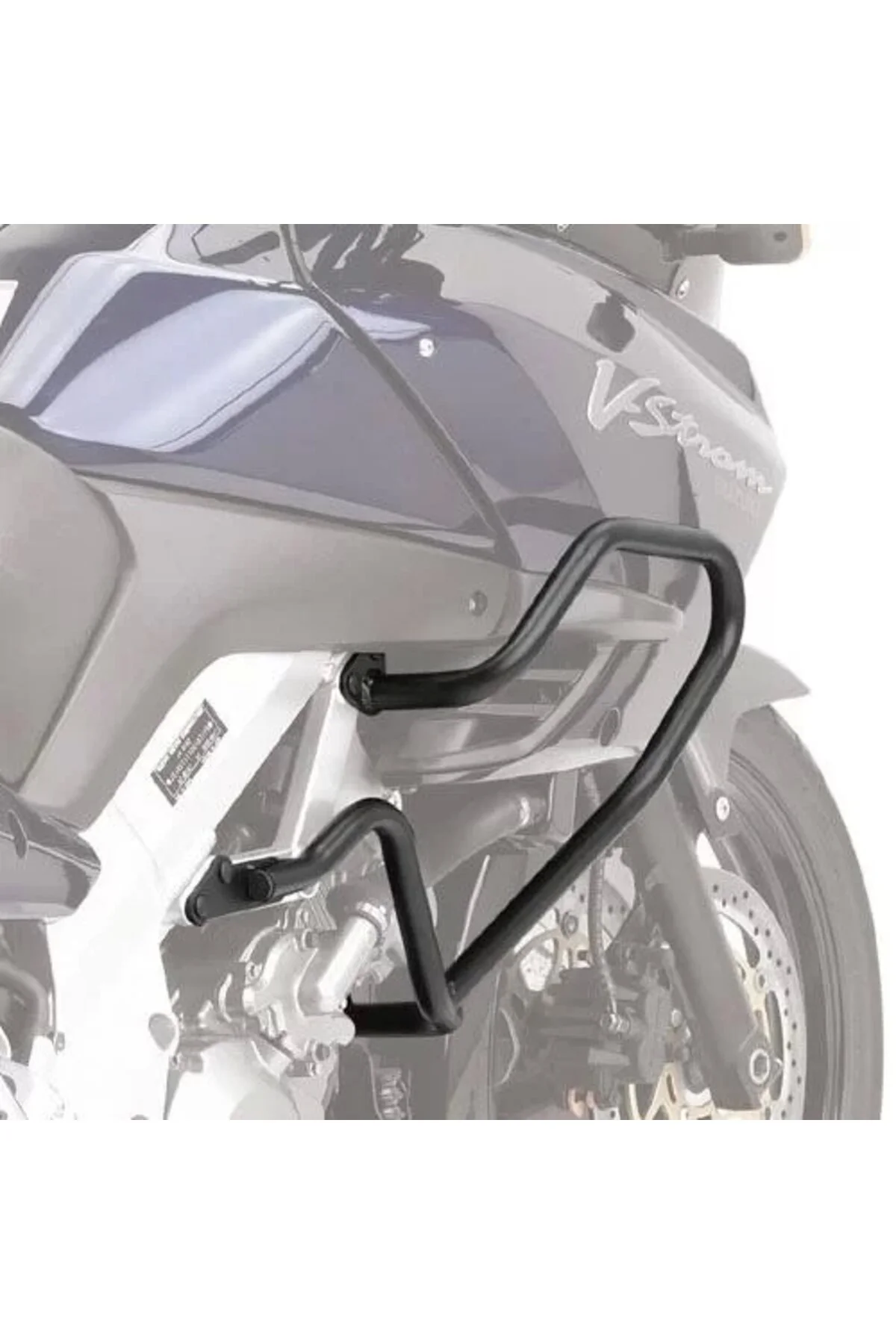 محافظ دست موتورسیکلت نوار حفاظتی KAPPAKN46SUZUKIDL1000V STROM 02 11 Kappa