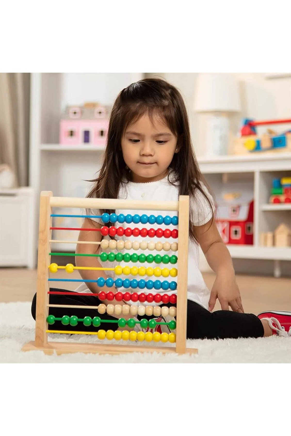 ست های بازی خانگی و آشپزخانه چرتکه Melissa &amp; Doug اورجینال Melissa &amp; Doug