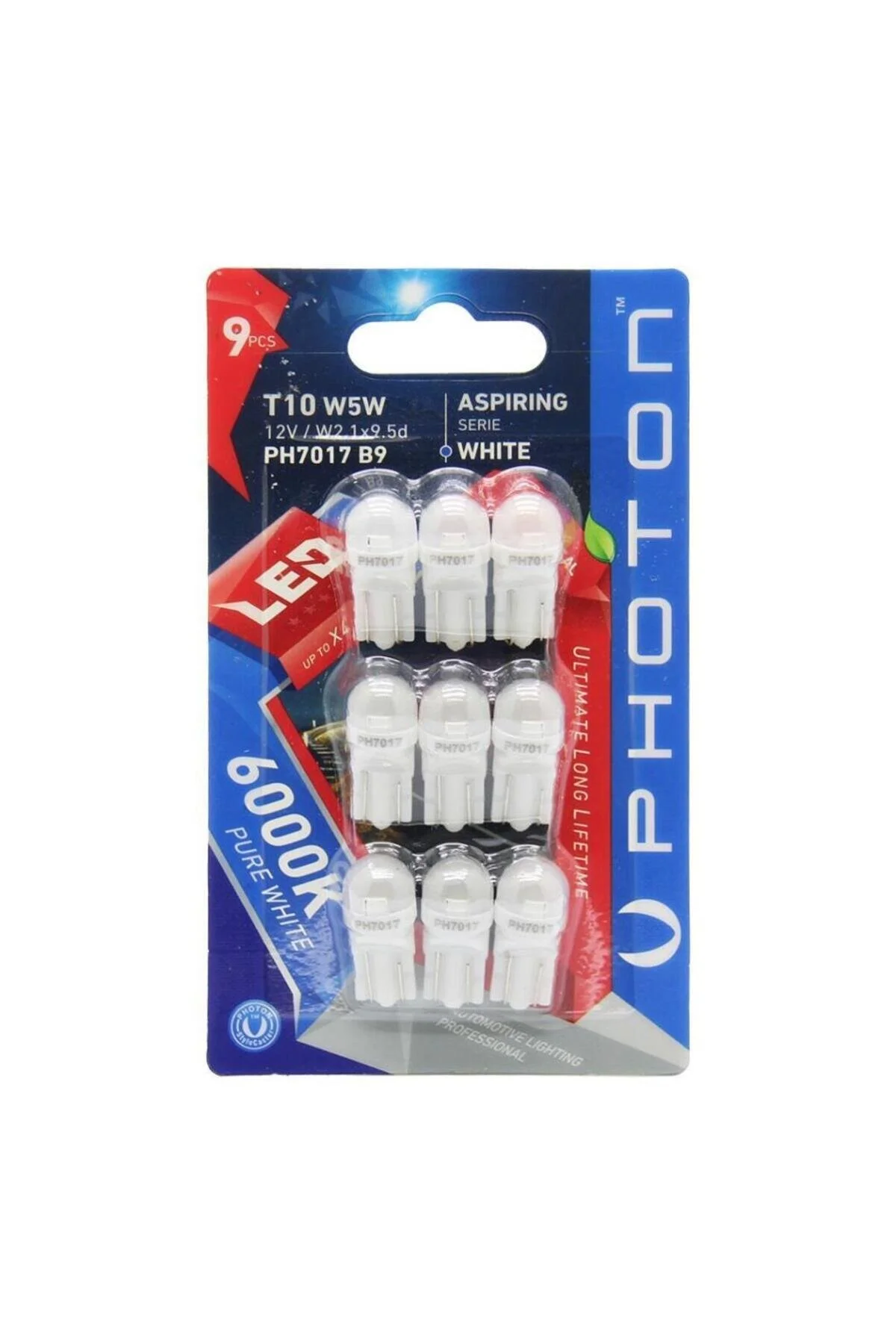 لامپ خودرو T10 W5W LED تاول 9 Photon