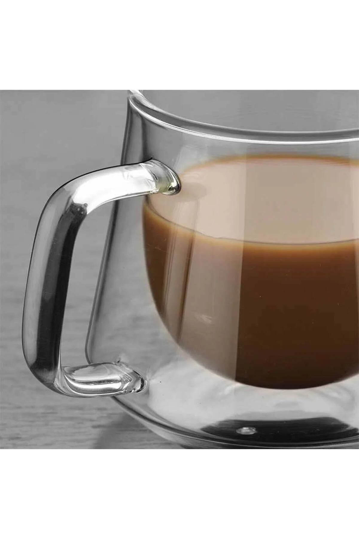 لیوان شیشه ای دو جداره 200 میلی (2 عدد) پروتی Perotti