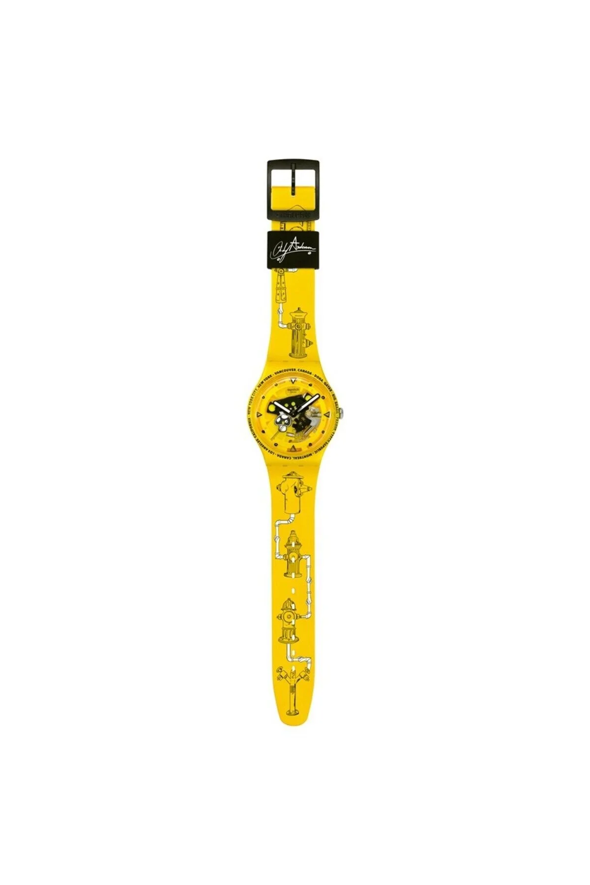 ساعت مچی یونیسکس اورجینال سواچ Swatch
