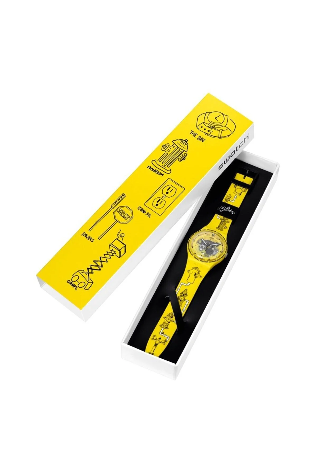 ساعت مچی یونیسکس اورجینال سواچ Swatch