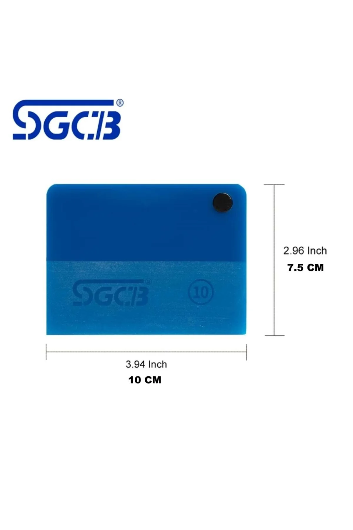پولیش و واکس SGCB دو طرفه آهنربا TPU RAGLE 10 سانتی متر PPF فویل دستگاه صفحه نمایش پنجره چک Genel Markalar