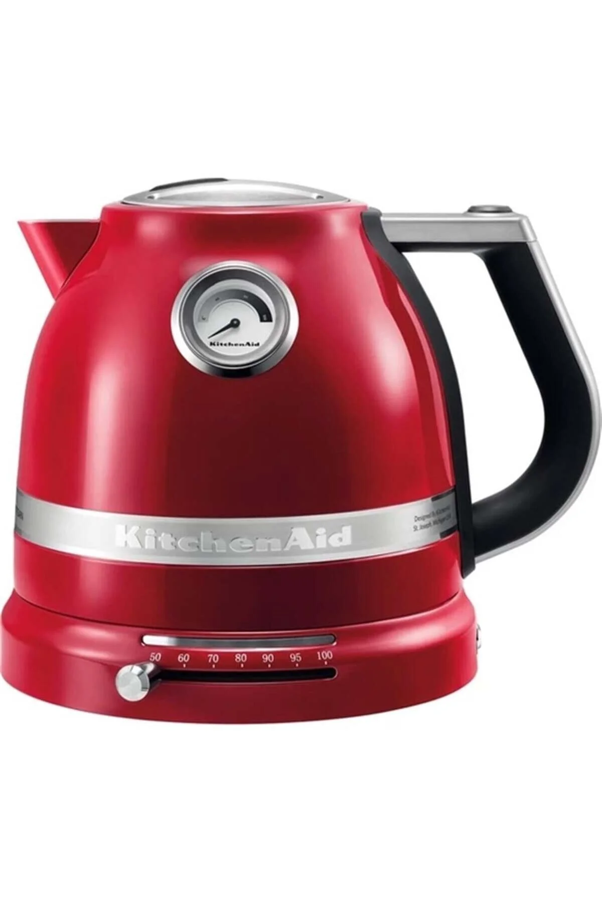 کتری برقی و گرم کن آب قرمز Artisan 5Kek1522Eer Empire Red 15 لیتری  Kitchenaid