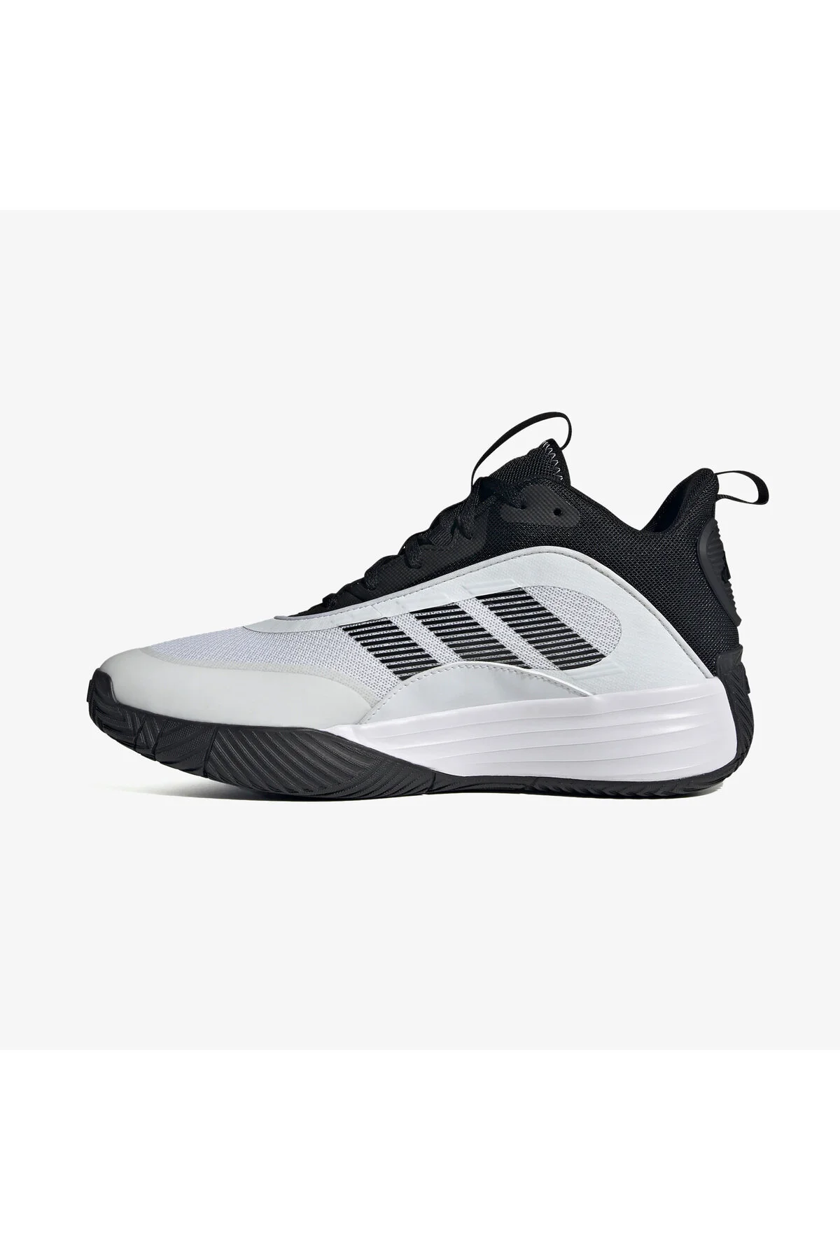 کفش بسکتبال سفید مردانه باسکتبال HONETHE GAME 30 پوست اورجینال adidas