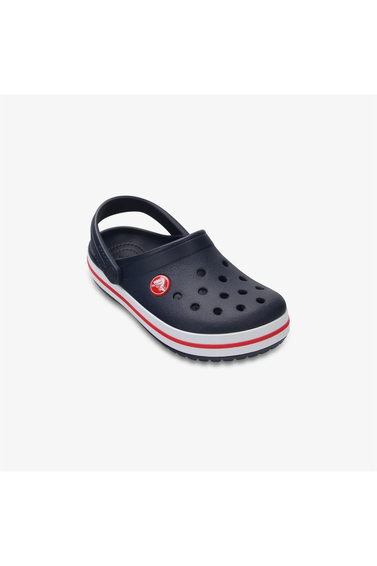 کفش پسرانه دخترانه یونیسکس Crocband Clog T Navy Blue Children کراکس Crocs