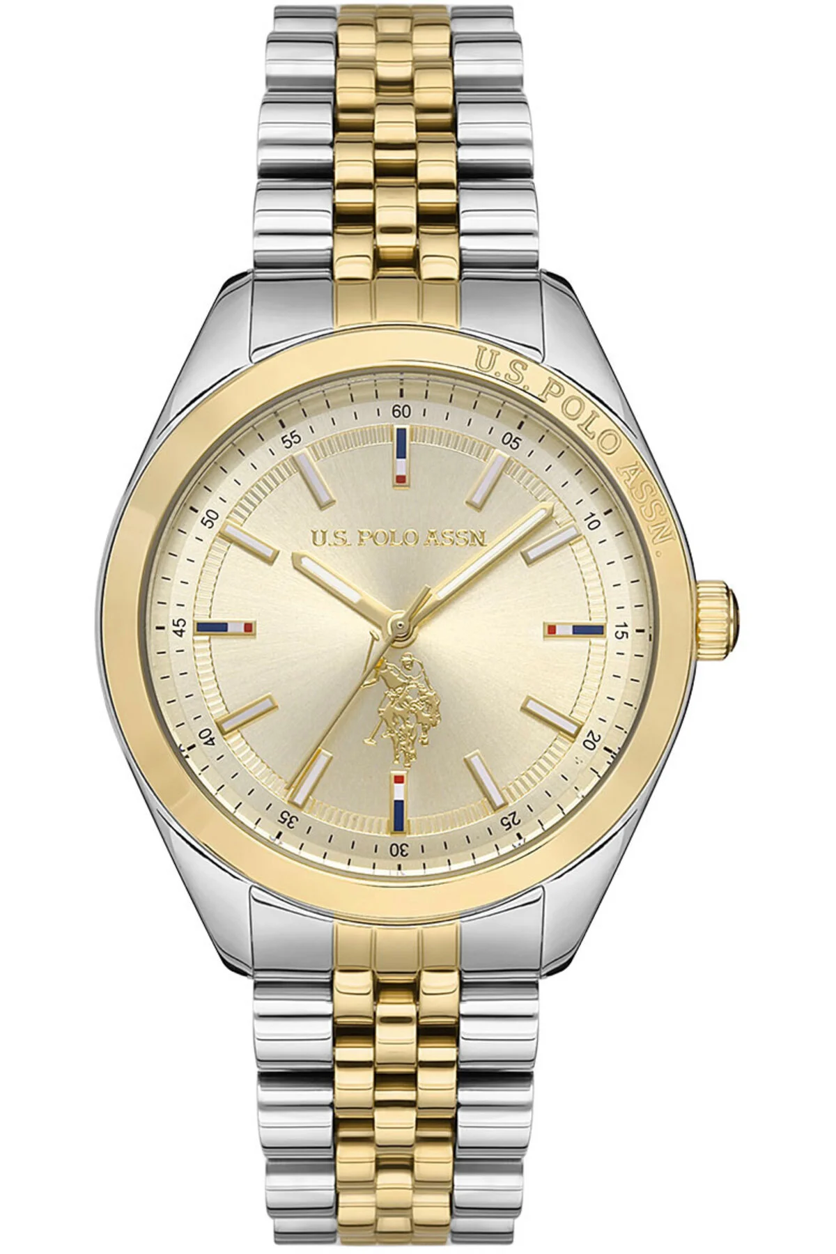 ساعت پایه. پولو اسن. مچی زنانه USPA2041 07 یو اس U.S. Polo Assn.