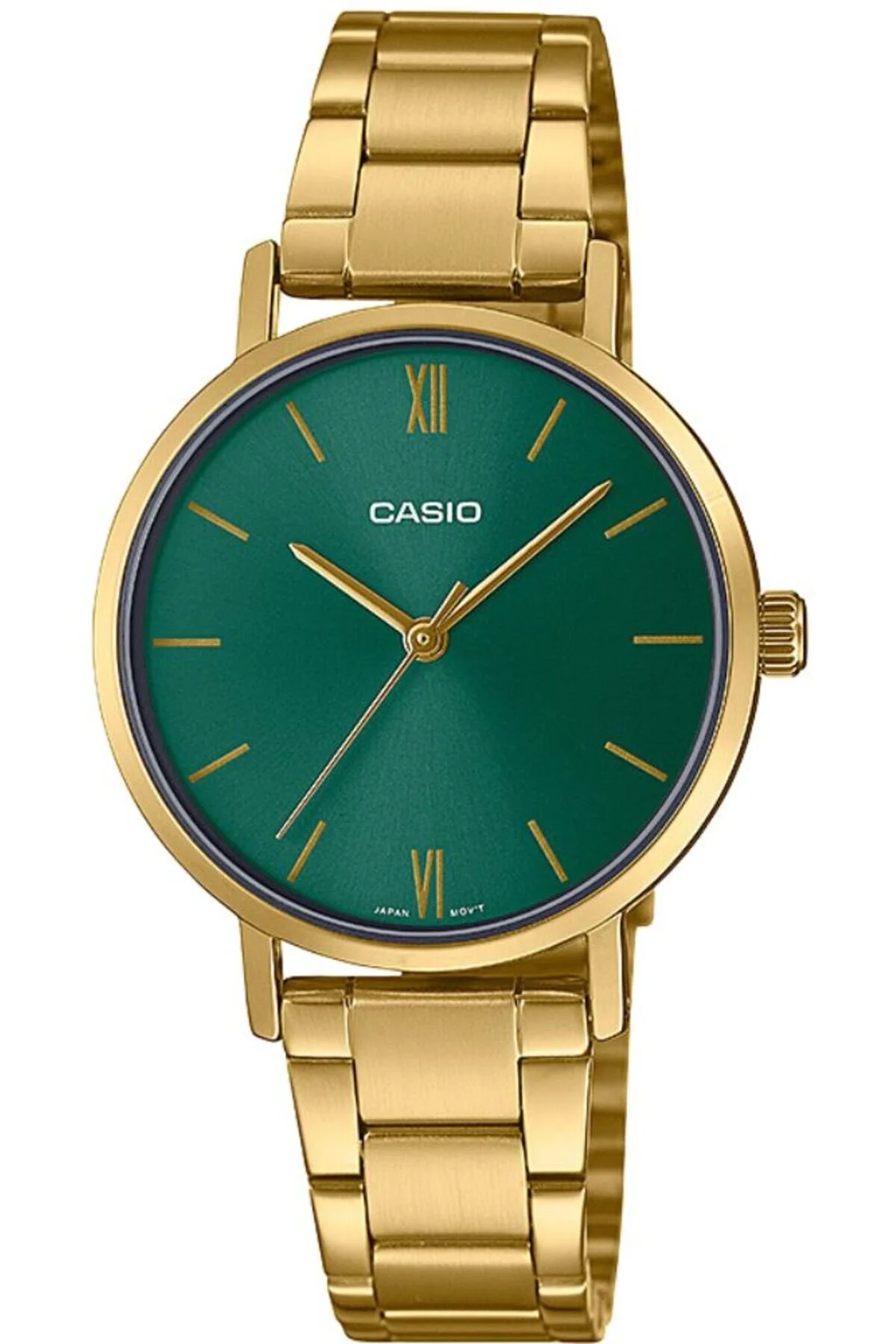 ساعت مچی زنانه ضد آب 2 سال گارانتی Casio