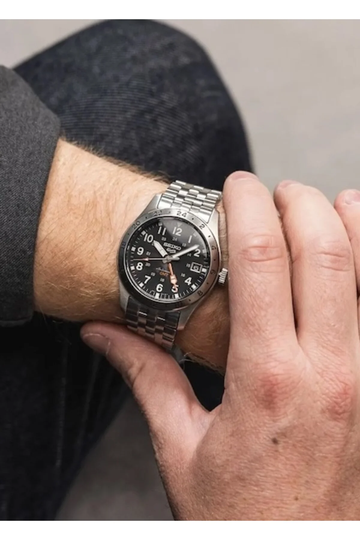 ساعت مردانه 5 SPORT SSK023K سیکو اورجینال Seiko