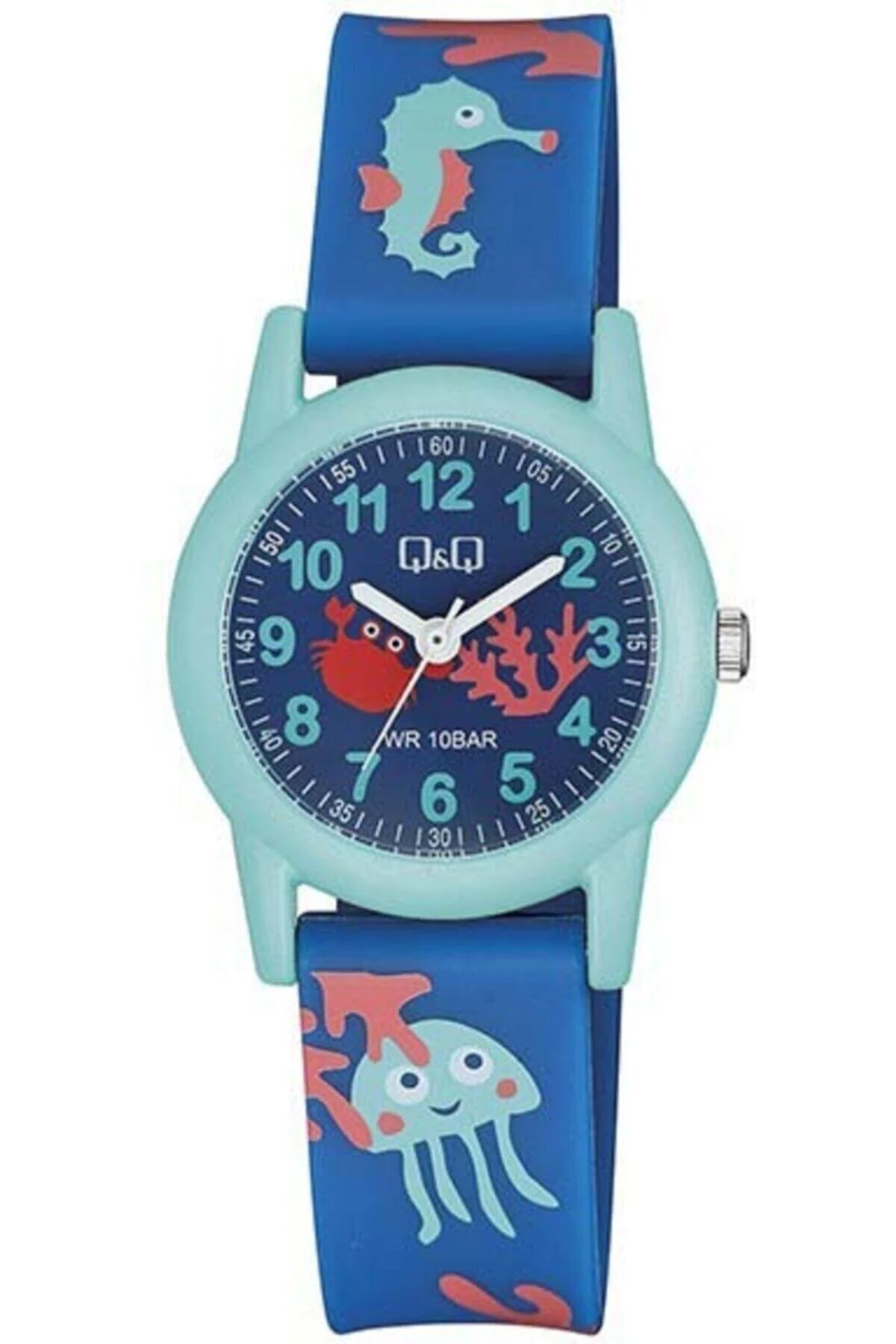 ساعت مچی VR99J017Y YUNISEX KIDS WATCH WATCHES کیو اند اورجینال Q&Q
