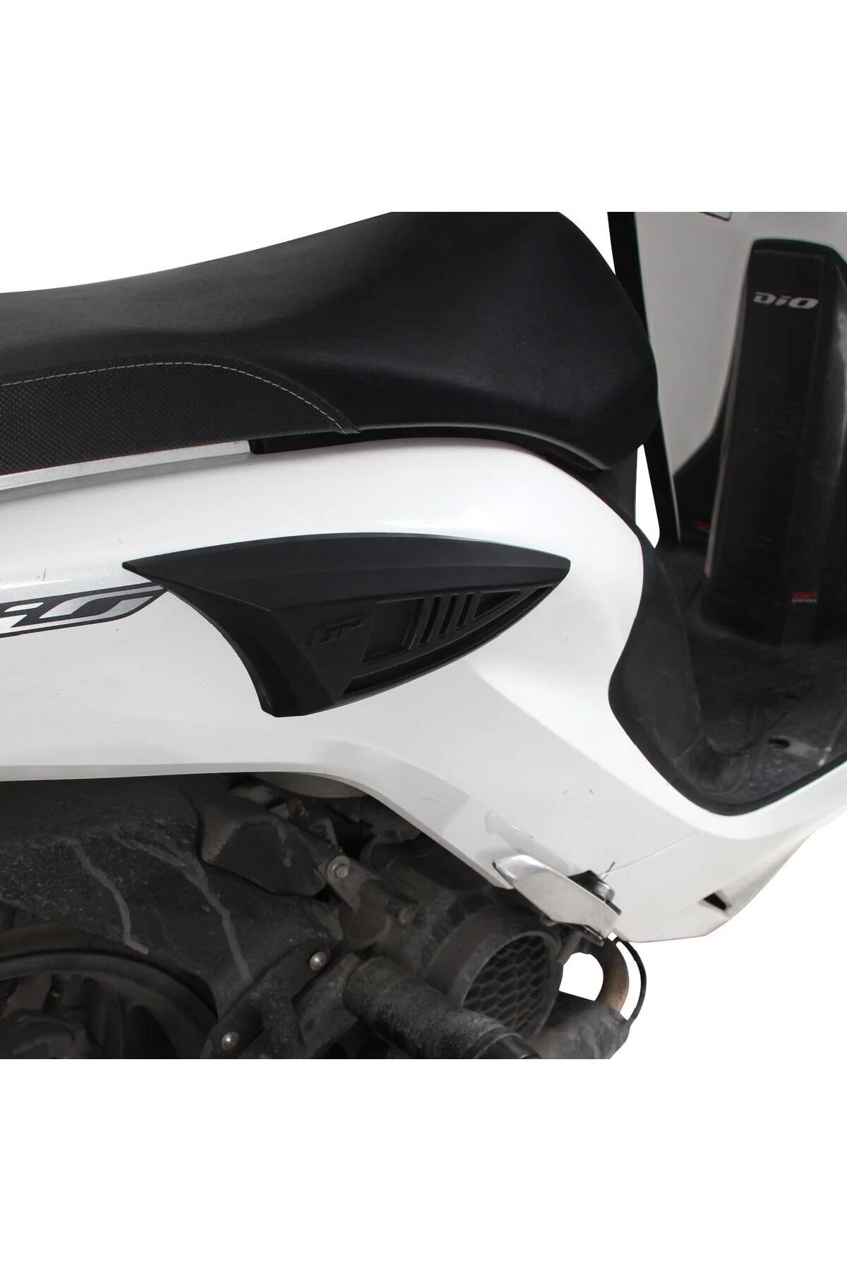 ست بدنه موتورسیکلت GP کامپوزیت HONDA DIO 2021 2024 فولاد سازگار شش محافظت از گرنژ سیاه GP KOMPOZİT
