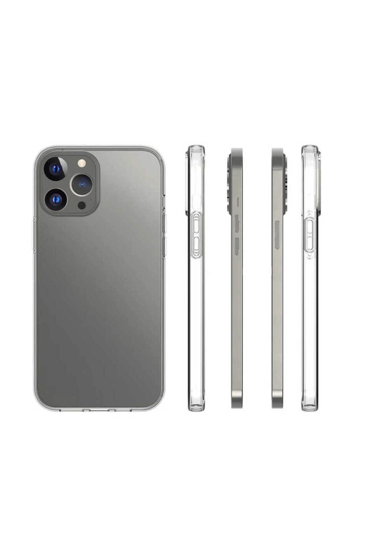 کاور و قاب POCO M3 PRO CASE TRANSPARENT ONYX TPU SUPER SILICONE COVER mobify