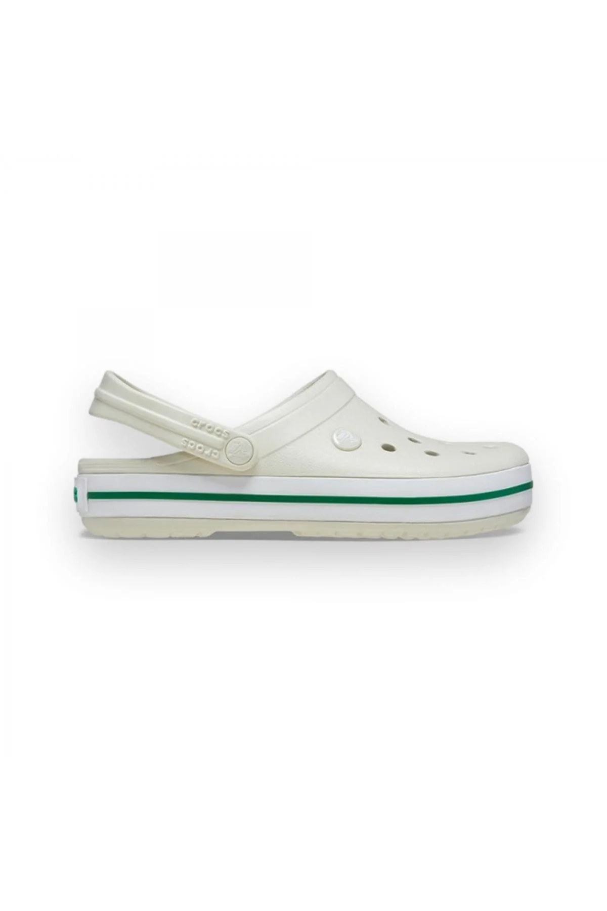 دمپایی دخترانه پسرانه یونیسکس Crocband Clog T سفید کراکس Crocs