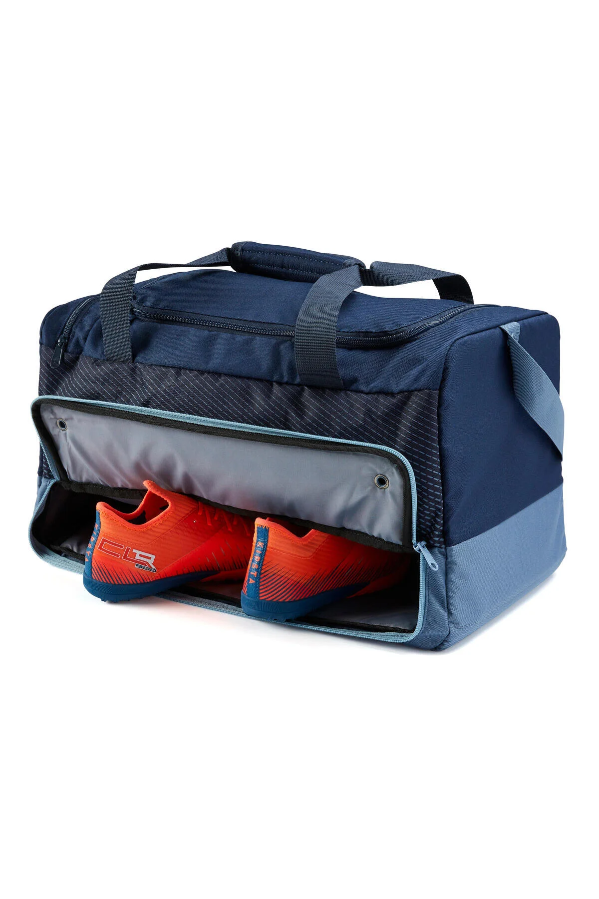 کیف ورزشی آبی مردانه و زنانه 45 لیتر سخت دکتلون Decathlon
