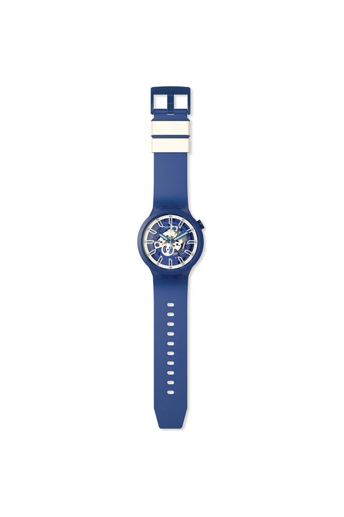 ساعت مچی SB01N102 I آبی سواچ Swatch