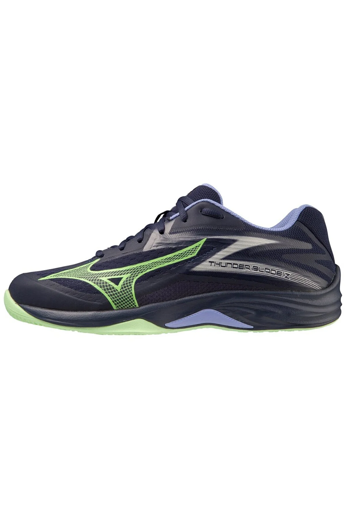 کفش والیبال صورتی مردانه Thunder Blade Z Mizuno